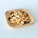 Salted Chili Peanuts Spicy Flavor Crispy And Crunchy Nut Snacks