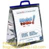 Buy cheap Packing Customized Insulated Aluminium Foil Cooler Bag Thermal Bag,China suppliers best aluminum foil thermal bags lunch from wholesalers