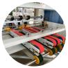 Buy cheap 3200*15000mm Automatic Folder Gluer Stitcher Machine 220pcs/Min from wholesalers