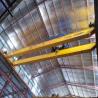 Buy cheap factory electric hoist double trolley overhead cranes with CE certification from wholesalers