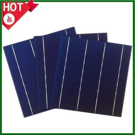 Quality 6inch poly solar cells with 3BB / 4BB, A grade 3BB / 4BB poly solar cells 156mm in stock Taiwan brand for sale for sale