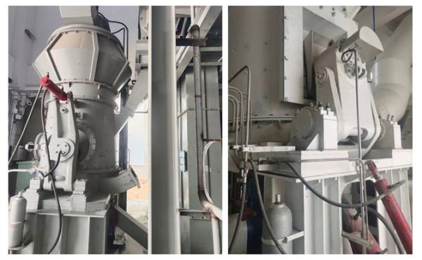 Buy cheap Vertical Slag Grinding Machine Mining Cement Grinding Plant 6700kw from wholesalers