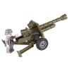 Buy cheap WW2 military weapon mini figures accessories artillery plastic building blocks toys from wholesalers