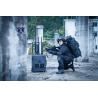 Buy cheap Waterproof Powerful Portable Cell Phone Signal Jammer GPS/4G/WiFi 2.4G VHF135/UHF400 MHz from wholesalers