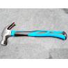 Buy cheap Claw hammer (XL0005-2) with polishing surface, color rubber handle and good price from wholesalers