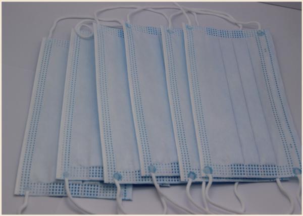Buy cheap Anti Dust Disposable Non Woven Face Mask Reliable Good Air Permeability from wholesalers