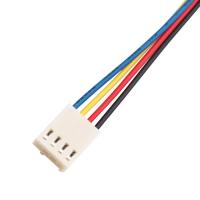 Buy cheap JST JH 2.5mm 4 Pin Molex 4 Wire Fan Y Cable Assembly lvds 4 pin connector cable product