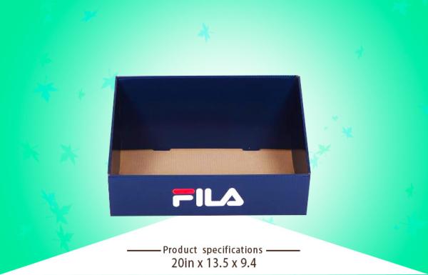 Buy cheap Biodegradable PDQ Cardboard Tray Selling Shoes in Fashion Store from wholesalers