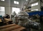 High Rotating Speed Milk And Cream Separator Stainless Steel Material For Milk