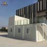 Buy cheap Fireproof Affordable Prefab Homes Strong Anti Seismic Wind Resistant from wholesalers