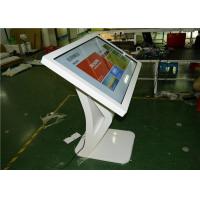 Buy cheap 55 Touch Screen Monitor Totem Display , Digital Signage Kiosk SD Card Or USB product
