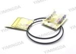 Black Round Belt With Teeth 3M265 for Yin / Takatori HY-1701 Auto Cutter Parts