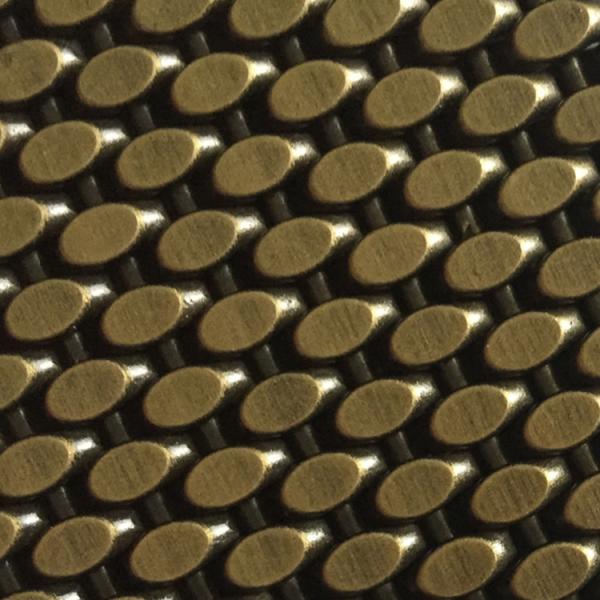 Elegant Stainless Steel Architectural Mesh for Draped and Suspended Ceilings