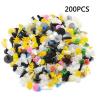Buy cheap Colorful Plastic Anti Rust 200pcs Car Bumper Clips from wholesalers