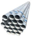 21mm Galvanized Steel Tube ERW 1m-12m Galvanized Round Tubing For Construction