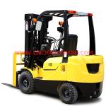 Diesel 3000mm Lift Load 1500kg Reach Forklift Trucks