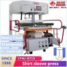 Buy cheap shirt press machine rotary turn & vertical press for double sleeve from wholesalers