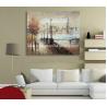 Buy cheap Colorful Impressionist Painting Paris Street Landscape Palette Knife Jane Style from wholesalers
