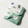 Buy cheap Reactive Printing Tummy Time Blanket Fashionable Reusable Newborn Muslin Wraps from wholesalers