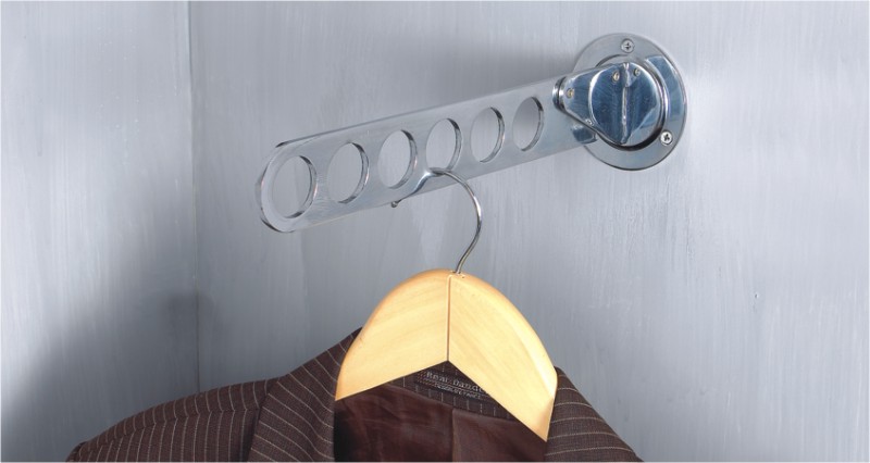 MR023 Wardrobe Multifunctional Rack:Holes Clothes Rack