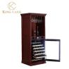 Buy cheap Air Cooled No Frost Cold Drinks Kitchen Wine Cooler Glass Door Display from wholesalers