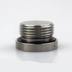Metric Thread Trivalent Zinc Male Female Hose Connector