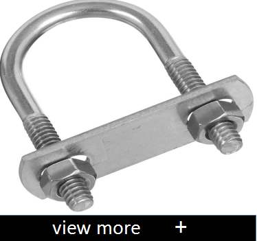 Hot Dipped Galvanised Round Head Guardrail Splice Bolt and Nut with ANSI Standard