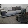 Buy cheap Luxury Leather Living Room Furniture Italian Fabric Sectional Sofa Set from wholesalers