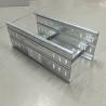 Buy cheap Silver Galvanised Steel Cable Tray 50mm-1000mm For Indoor And Outdoor from wholesalers