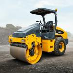 582mm Drum Diameter 65Hz Frequency 1.5 Ton XMR153 Vibratory Road Roller