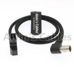 ANTON BAUER D-Tap to 4 PIN Hirose Right Angle Male Power Cable for Sound Devices