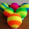 Buy cheap PVC Bouncy 7 Inch Playground Ball Nontoxic Thickened Pantone Color from wholesalers