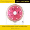 Buy cheap 22.23mm Diamond Cut Circular Saw Blade Broadened 108 Teeth from wholesalers