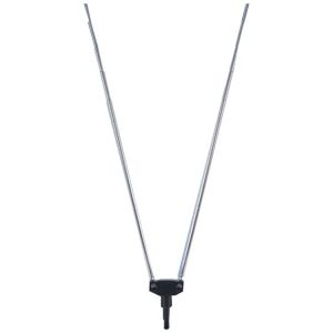Wholesale Double Indoor Hd Television Antenna Telescopic  UHF  VHF Omni Directional from china suppliers
