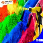 High Reliability Candy Green Powder Coat Exceptional Protective Properties