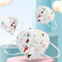 Buy cheap Children'S FFP2 Protective Mask Valveless Disposable Earloop Mask product