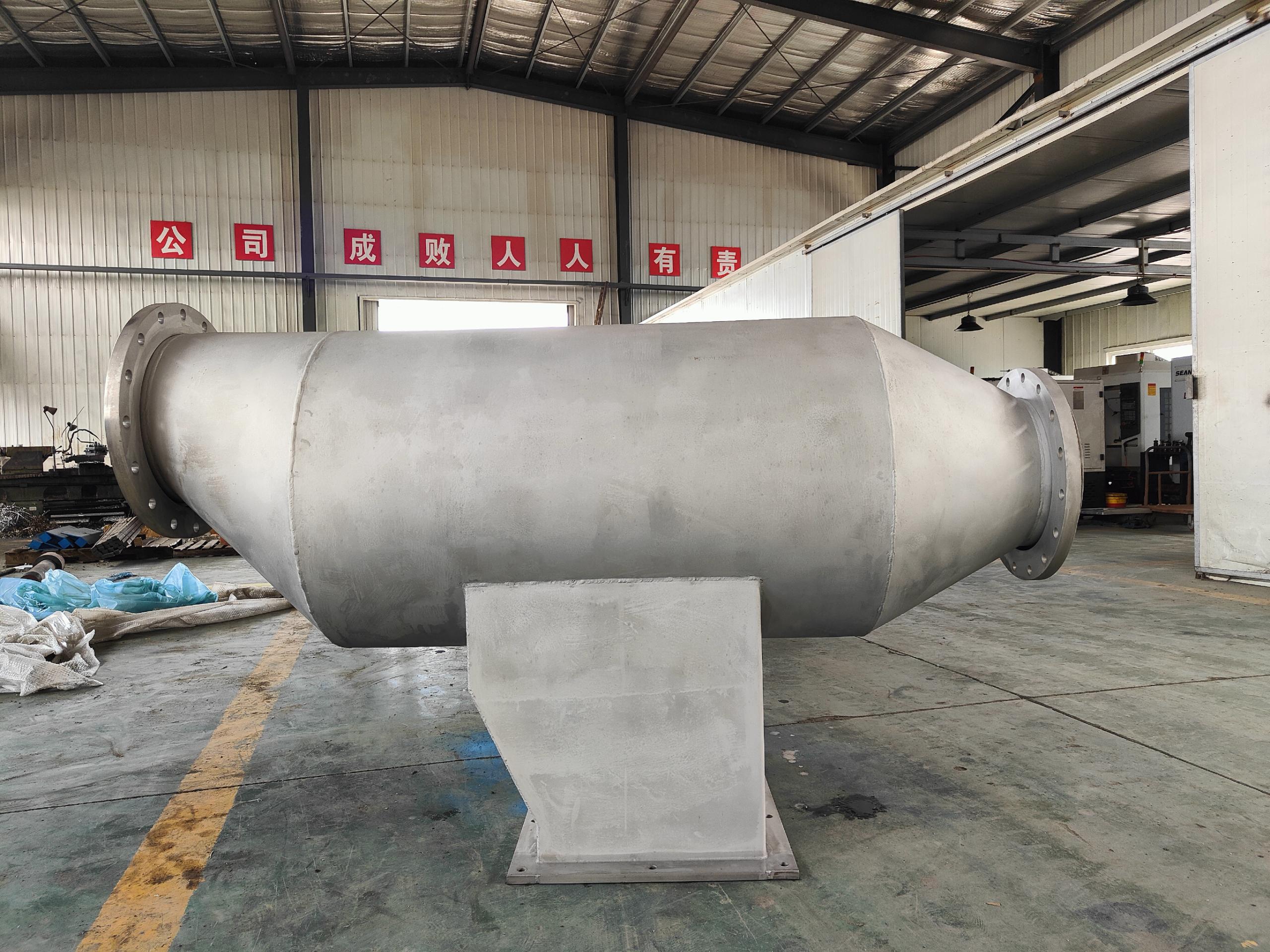 Customized Small Vertical Liquid Cyclone Gas Separator for Steel Energy Mining Plant