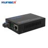 Buy cheap IEEE 802.3 compliant 10/100M RJ45 To SFP Fiber Media Converter from wholesalers