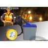 Buy cheap 10000Lux IP68 Anti-Explosion Rechargeable LED Headlamp With 6.6Ah Battery from wholesalers