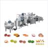 Buy cheap 304 Flat Lollipop Making Machine / Candy Production Line 100-600kg/H from wholesalers