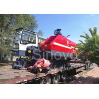 Buy cheap CQUY100I Hydraulic Crawler Crane , Max 100T Lifting Capacity product
