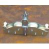 Buy cheap R570 Mm Optical Fiber Cable Tools 10KN OPGW Four Sheaves Combined Block from wholesalers