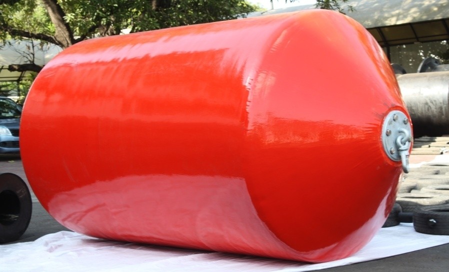 Boat Berthing Marine Solid EVA Foam Filled Marine Fenders Lightweight Colorful