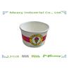 Buy cheap Coated Paper Ice Cream Paper Cups for Dessert / Cake , Disposable Ice Cream Bowls from wholesalers