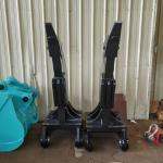 CE Approved Excavator Ripper Attachment / Excavator Rock Ripper 100mm