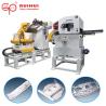 Buy cheap Metal Decoiler Straightener Press Feeding Equipment Hydraulic Cutter Hold Down Device from wholesalers