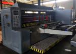 Corrugated Carton Rotary Slotter Machine / Carton Box Machine With Fast Speed