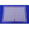 Buy cheap Street Lighting Fittings LED Lens Array Optical PMMA 30W Xpe Lens from wholesalers