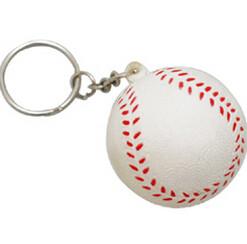 Buy cheap New promotion creative product baseball Stress keyring customed logo from wholesalers