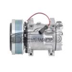 7H15 8PK Car AC Compressor 509666 For Caterpillar For Claas 12V WXTK310